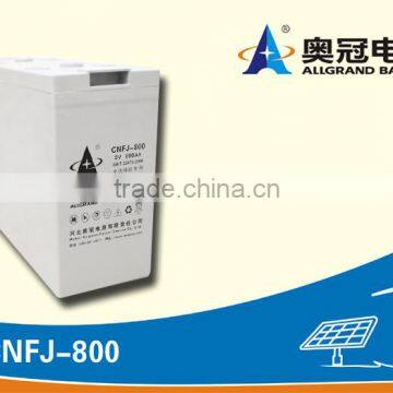 gel battery2V800ah