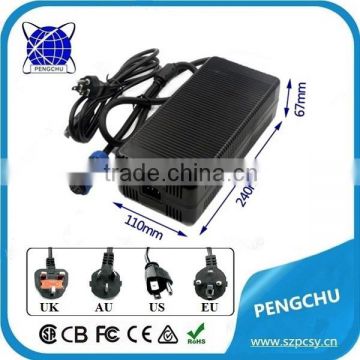 one years warranty 360w PC plastic 36v 10a 110v dc output led power supply