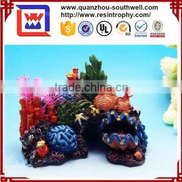 Aquarium Decoration Assort Fake Coral plant For fish Tank Resin Ornaments                        
                                                Quality Choice