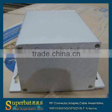 Extruded aluminum enclosure box case aluminum laptop shell