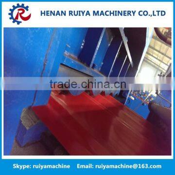 Top quality supplier wall panel color glazed steel tile making machine