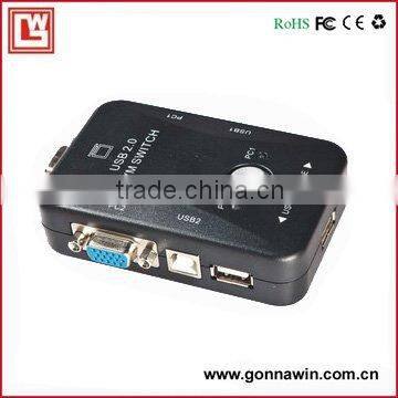 Manual KVM Switch (USB) 2 Ports