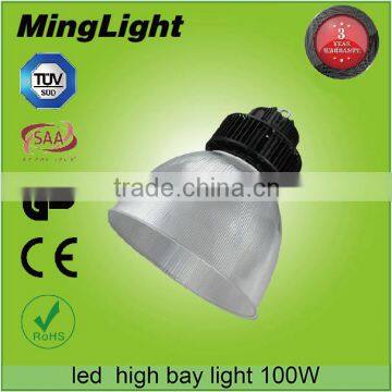 3 years warranty China supplier CE RoHS TUV GS SAA approved 200w led outdoor industrial flexible high bay light