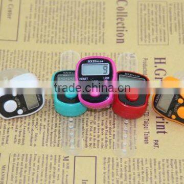 Hot Sale Promotional Gift Ring Muslin Electronic Digital Counter photo-2