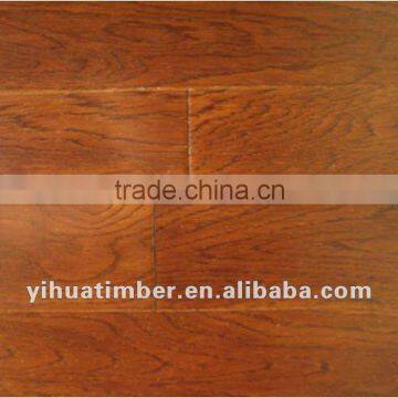 Oak Spanish Walnut Color Brushed AB 1 strip multi-layer