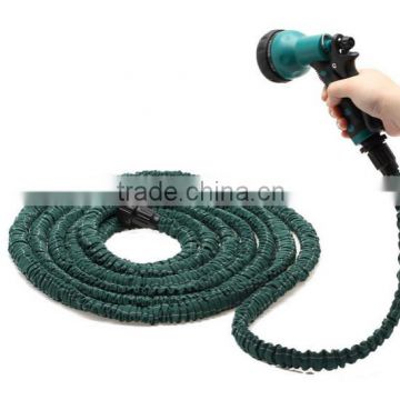 Elastic Garden Water Hose With Spray Nozzles