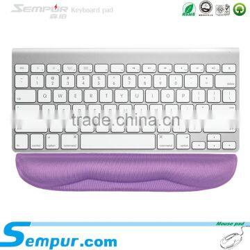 SEMPUR PU gel keyboard wrist pad for laptop