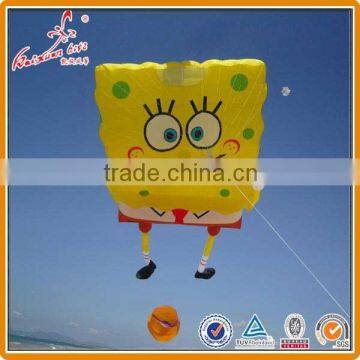 Large Inflatable Spongebob kites, Soft kite, 3D shape kite