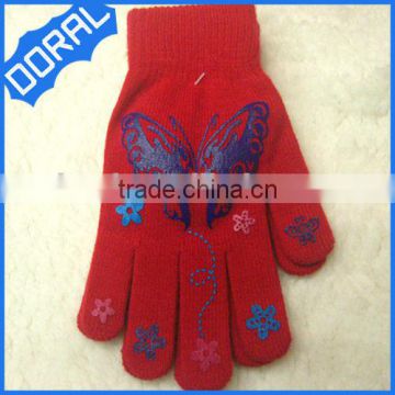 Cheap 2014 Fashion Customized knitted mittens