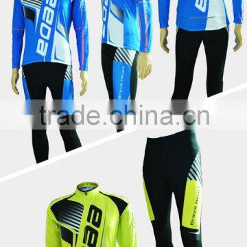 Absorb Sweat Material Lycra Elastic Fabric Cycling Wear for Riding photo-2