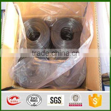 Good quality black iron wire/black annealed wire/constuction soft iron rod