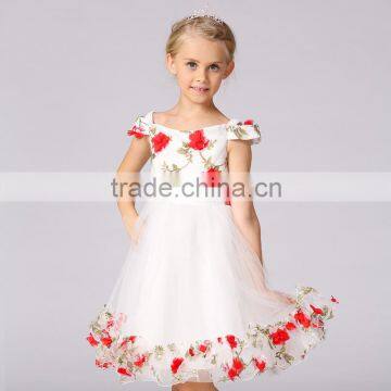 NEW Summer Design Evening Party Wear Fairy Girl Dress Glow in the Dark Formal Dress photo-3