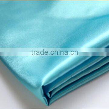 High quality satin silk fabric/silk taffeta fabric for sale