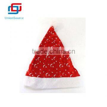 High Quality Red Christmas Hat