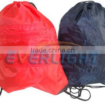 wholesale nylon drawstring bag, promotional bag,backpack