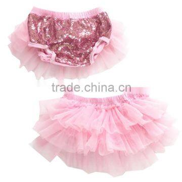 infant toddler children clothing sequin baby bloomer posh ruffle sequin baby bloomer                        
                                                Quality Choice