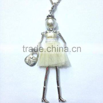 2015 France Wedding Dolls for Ladies Fashion Crystal Necklace Pendant Necklace Chain Necklace photo-3