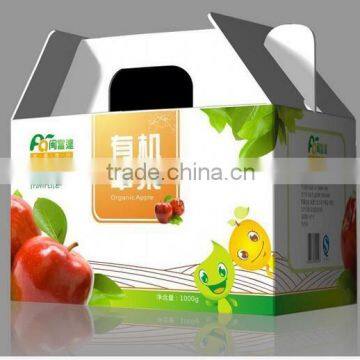 Duly delivery 5 ply fruit carton box apples box                        
                                                                                Supplier's Choice