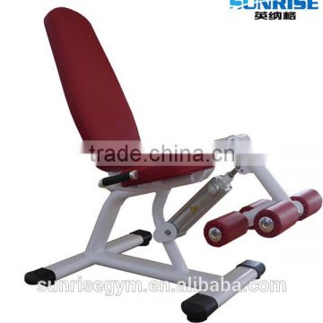 exercise machine manufacturer leg extension