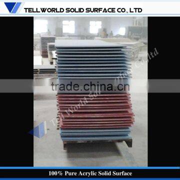 Acrylic Faux Marble Sheet Solid Surface Sheet for Bathroom photo-2