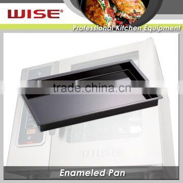 WISE Kitchen Stainless Steel Enameled Pan for Combi Oven