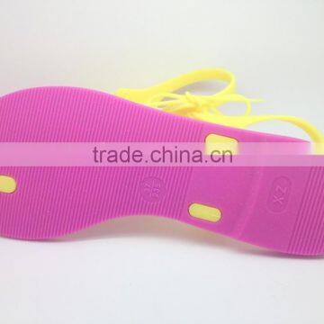 Flip Flops Silicone Bathroom Slippers photo-6
