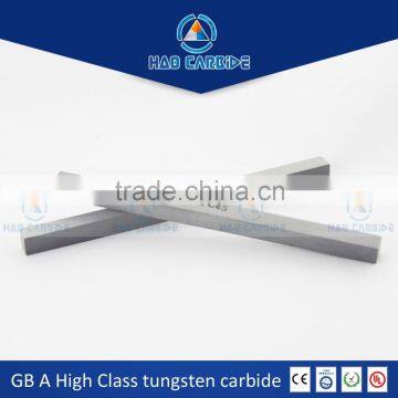 china manufacture K20 carbide strips, tungsten carbide strips