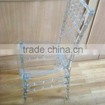 UC-NC09 Transparent Plastic Chiavari Chair