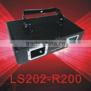 Double Heads 200mW Red Laser Light with Step Motor