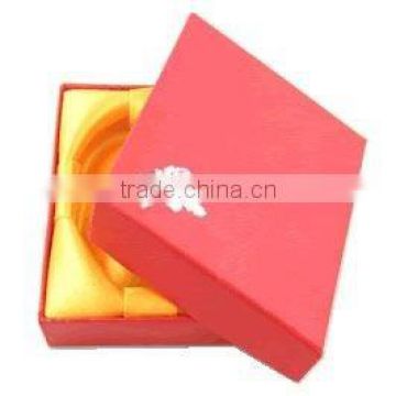 Fashionale style paperboard box for jewelry box