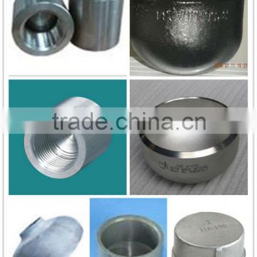 Butt welded seamless Steel Pipe cap