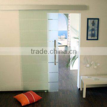 elegant Aluminium alloy glass sliding door