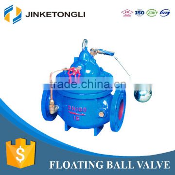 Floating Ball Control Valve