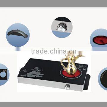Warming Tray With Cool Touch Handles (ZS-102A) photo-4