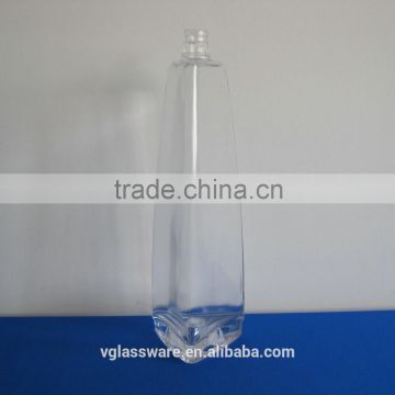 triangle vodka glass bottle