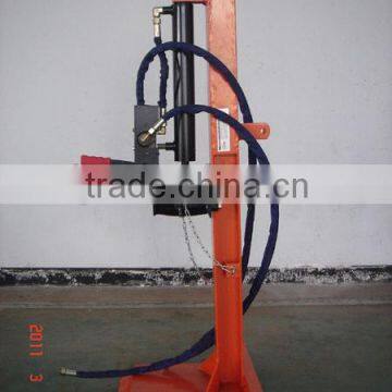 610mm vertical using three-point linkage log splitter machine with CE made in china