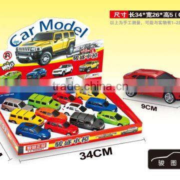 Kid Play Plastic Fashion Mini police car toy set