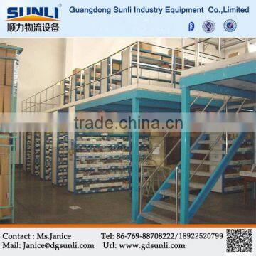 Customized Storage Mezzanine Metal Racking