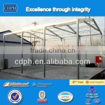 China Made in China Supplier Panelized ZA Type Cheap Prefabricated Steel Structure House for Accommodation photo-2