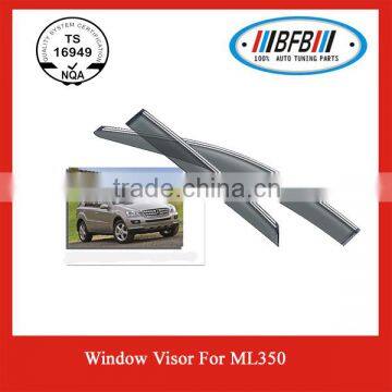 car auto door visor window visor for mercedes benz ml350 rain shield