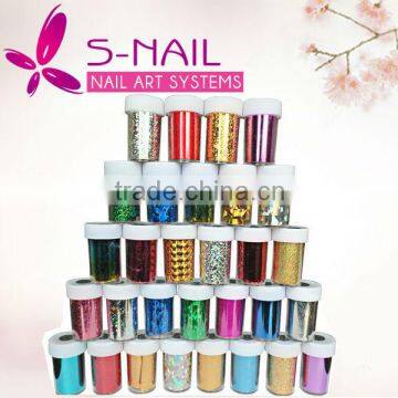 50 designs Galaxy Nail Art Transfer Foil, nail foil roll