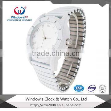 new ladies make custom watch white colors