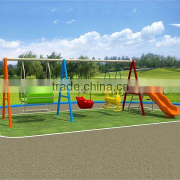 swing playsets with slide