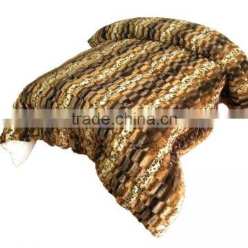 high pile plush fleece blanket throw