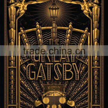 promotion poster high quality good price china custom printing / The Great Gatsby poster