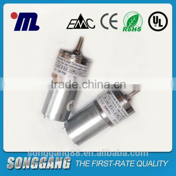 grey small size DC motor SGA-20RU19i applied automation equipment ATM roller shutter door