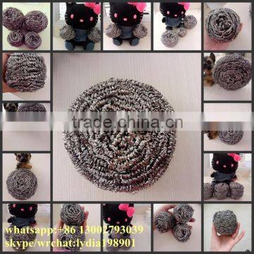 Stainless Steel Scourer,scrubber,gavlanize Scourer photo-6