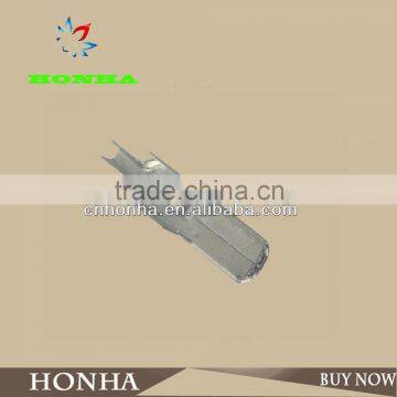 DJ615-4.8A 1hole Tinned Terminal Lugs Fork Tinned Copper Spade Terminal Connector Brass Spade Terminal Connectors
