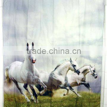 Polyester Shower Curtain HP023