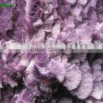 polyester high pile fur fabric